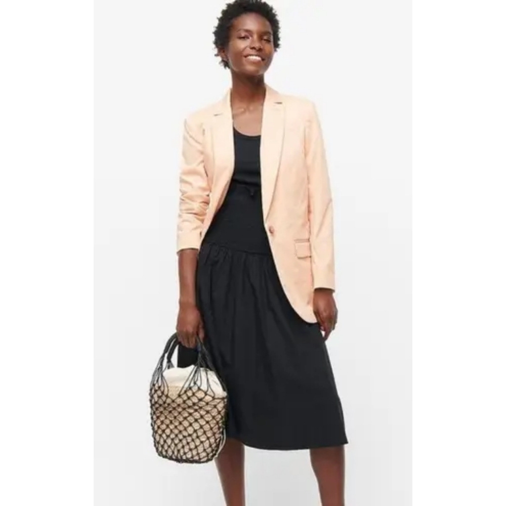 J. Crew Alfie Blazer Chino In Dried Wicker Size 10